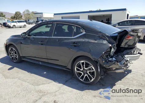 2024 Nissan Sentra Sr z USA, uszkodzony, nr VIN 3N1AB8DV1RY364064